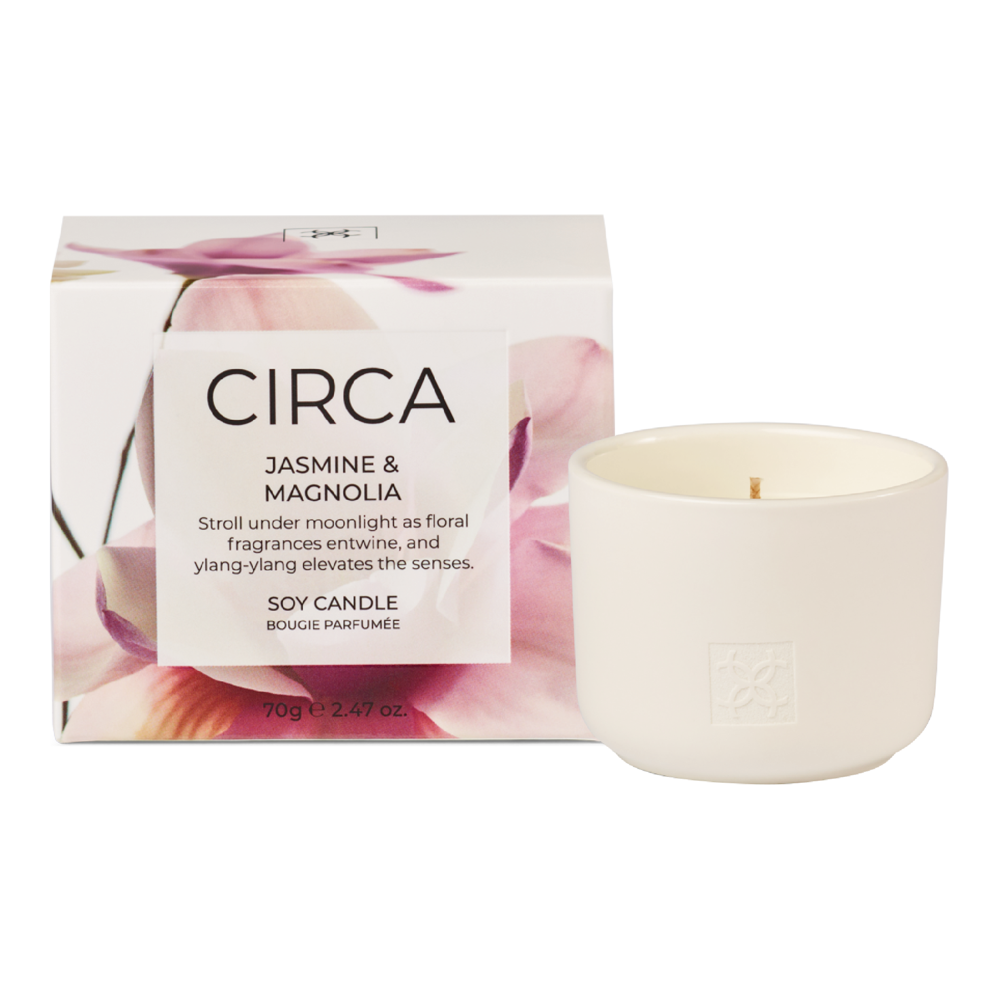 CIRCA 70g Candle - Jasmine & Magnolia