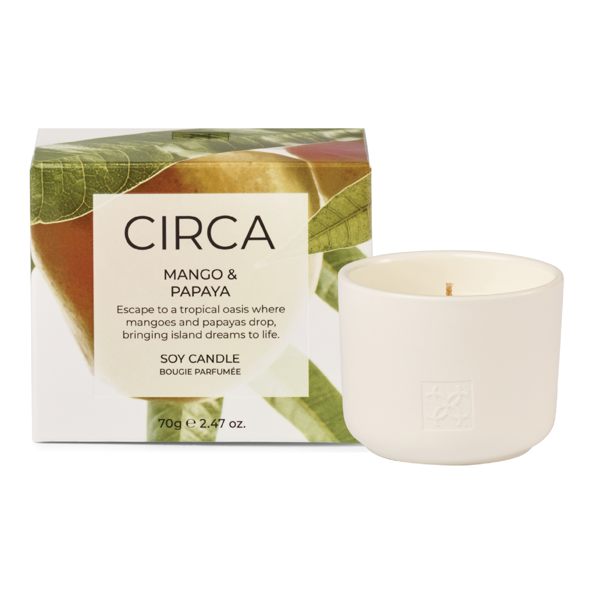 CIRCA 70g Candle - Mango & Papaya