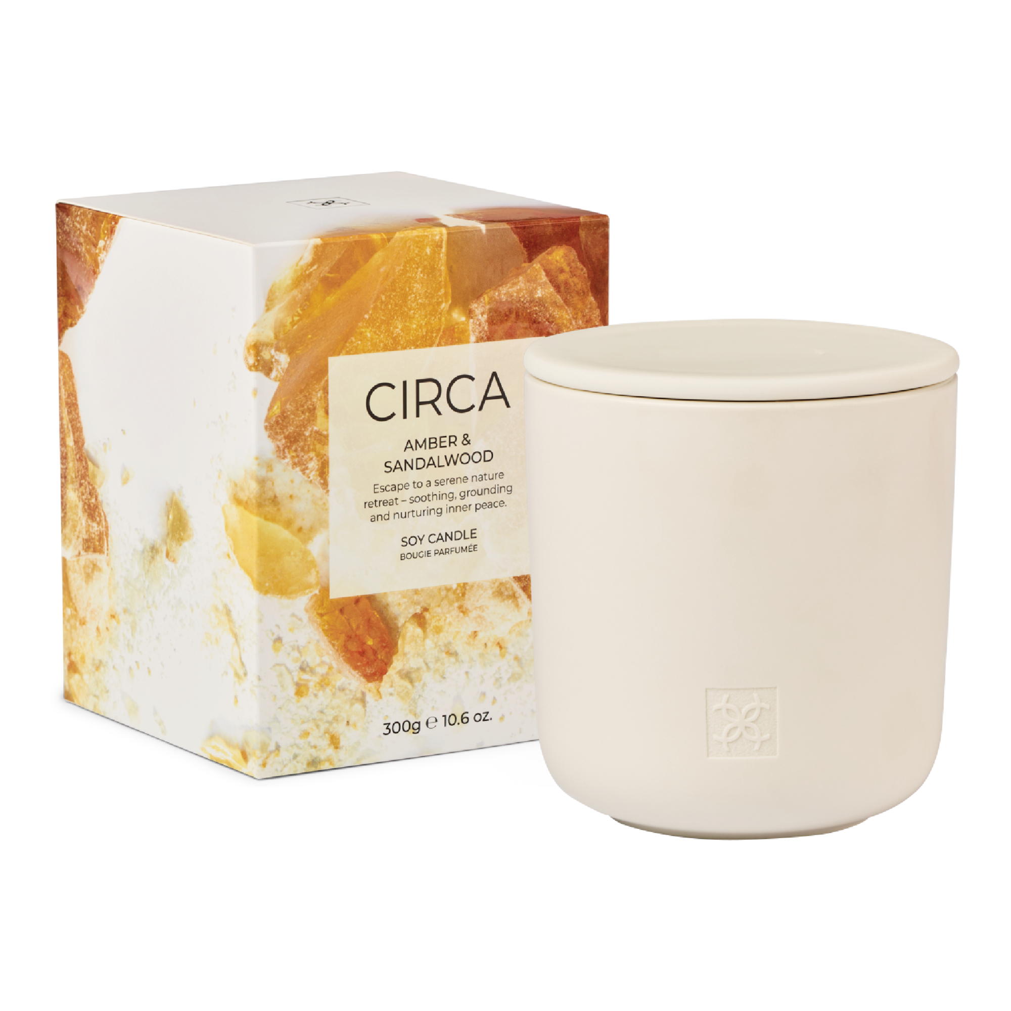 CIRCA 300g Candle - Amber & Sandalwood