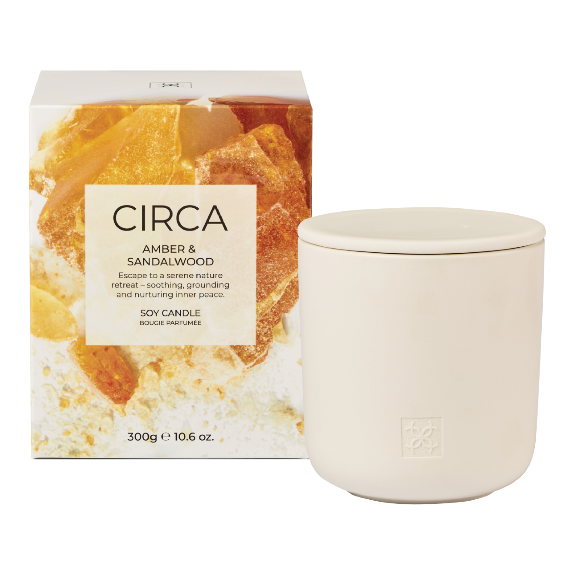 CIRCA 300g Candle - Amber & Sandalwood