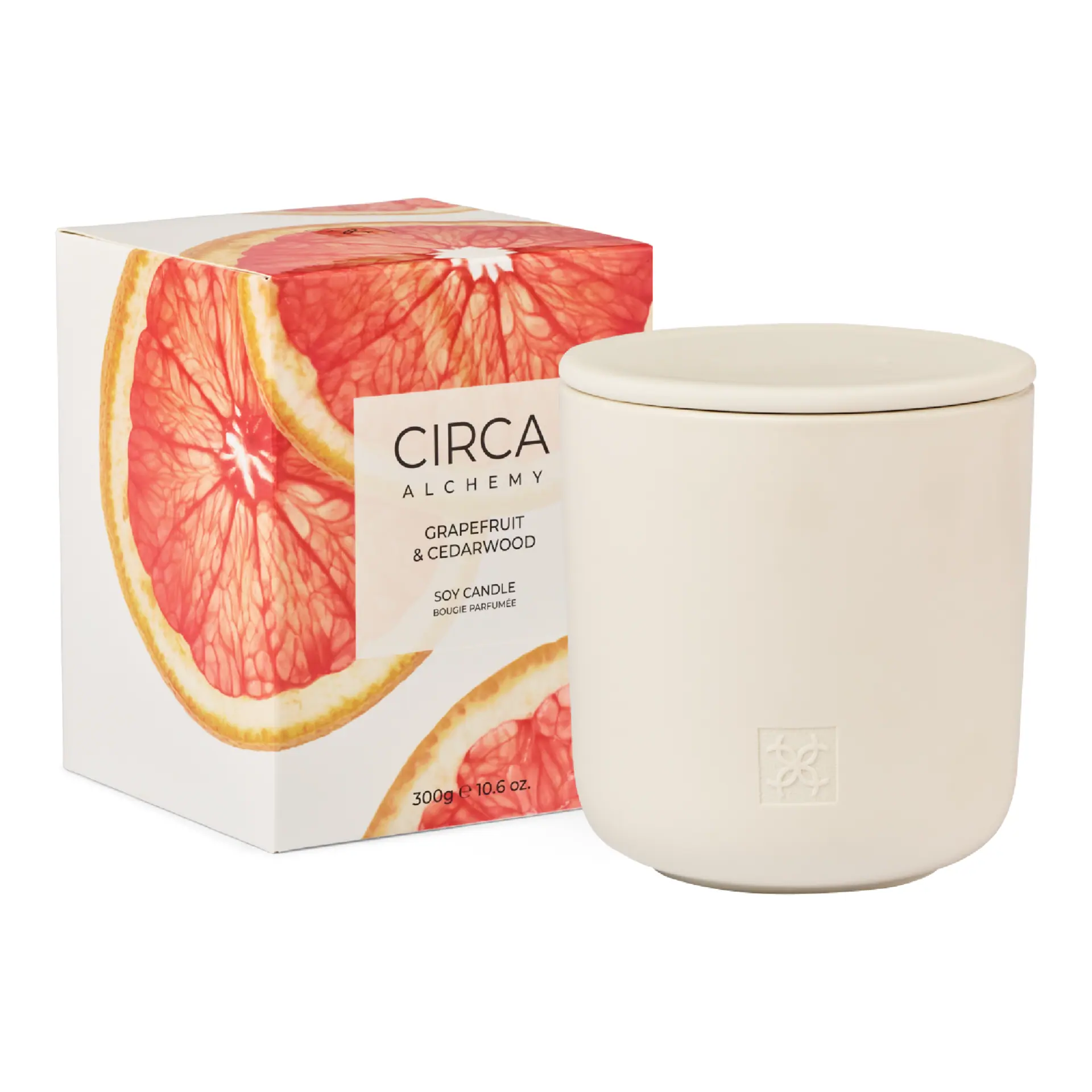 CIRCA 300g Candle - Alchemy - Grapefuit & Cedarwood