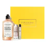 L'Occitane Fleurs De Cerisier (Cherry Blossom) Fragrance Collection