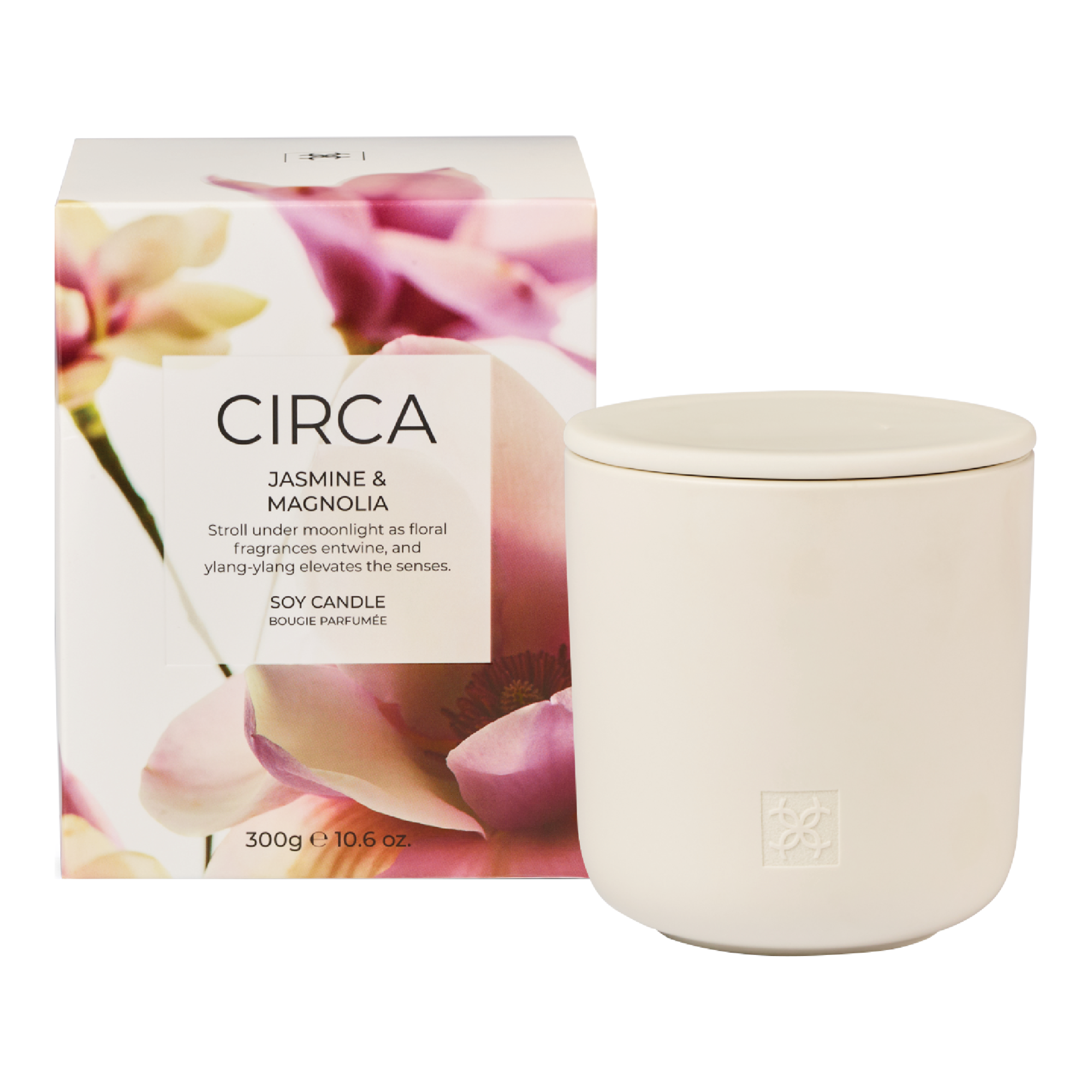 CIRCA 300g Candle - Jasmine & Magnolia