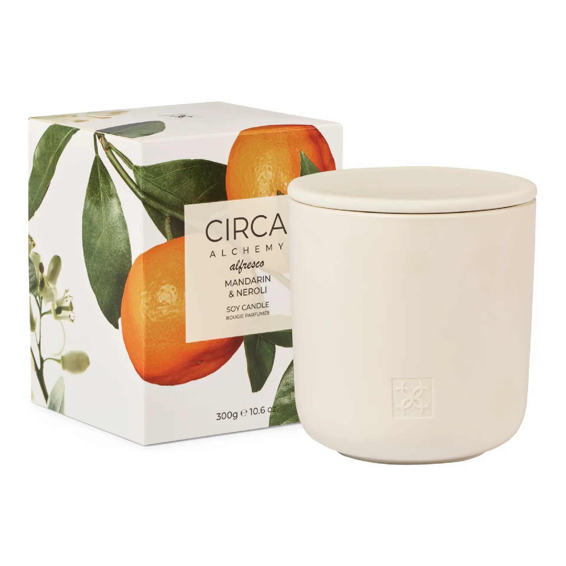 CIRCA 300g Candle - Alchemy - Mandarin & Neroli