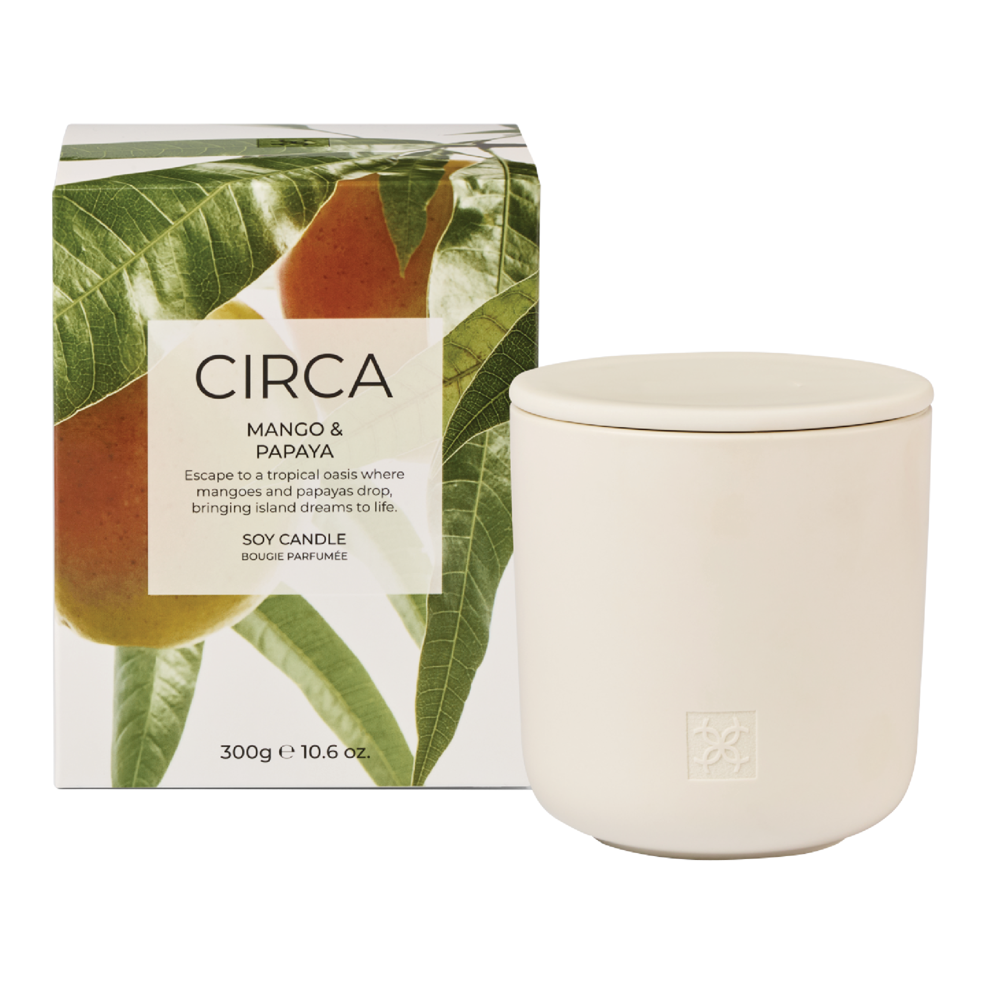 CIRCA 300g Candle - Mango & Papaya