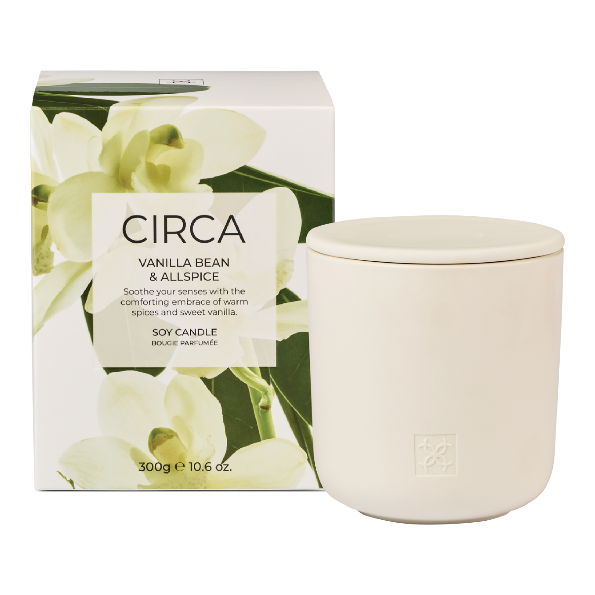 CIRCA 300g Candle - Vanilla Bean & Allspice