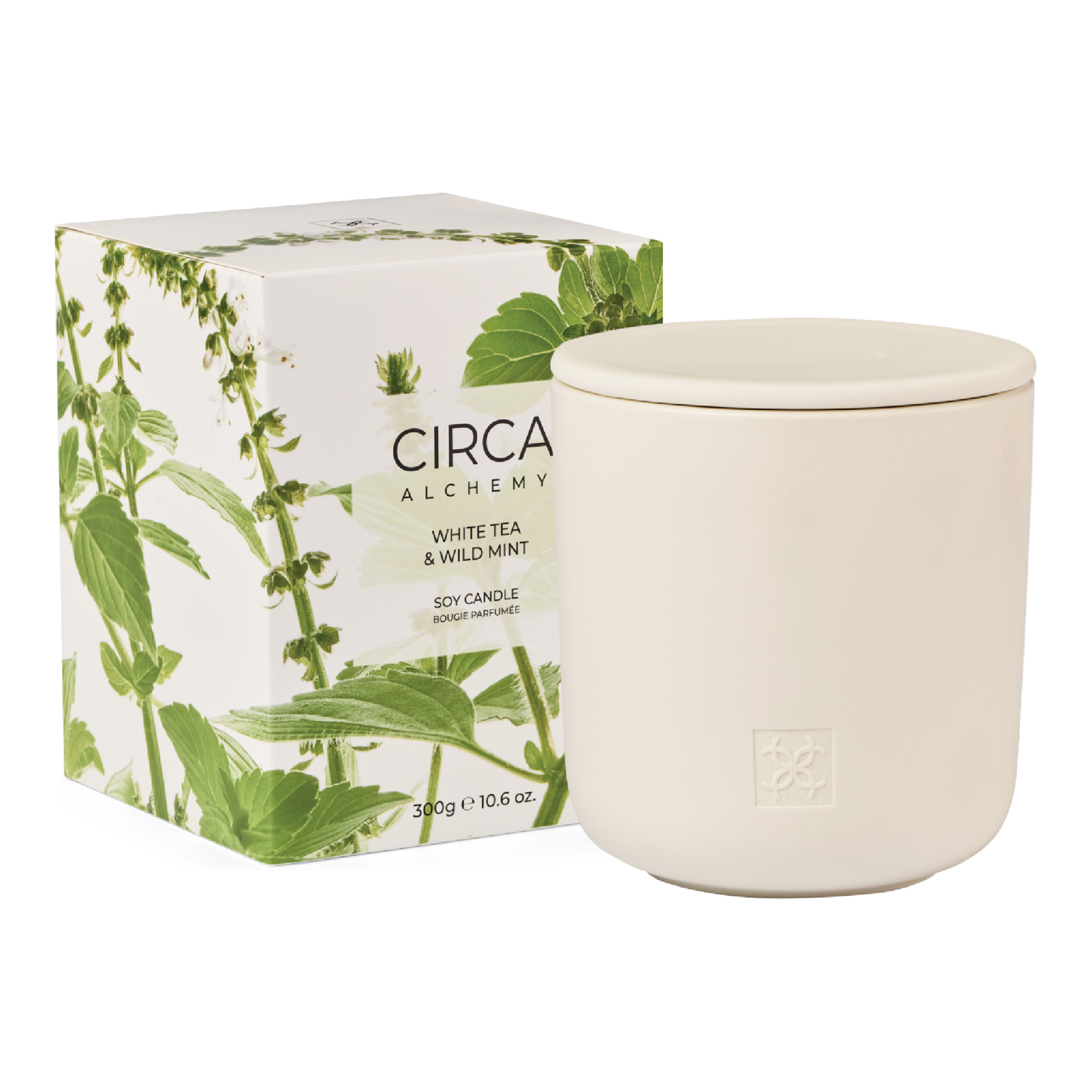 CIRCA 300g Candle - Alchemy - White Tea & Wild Mint