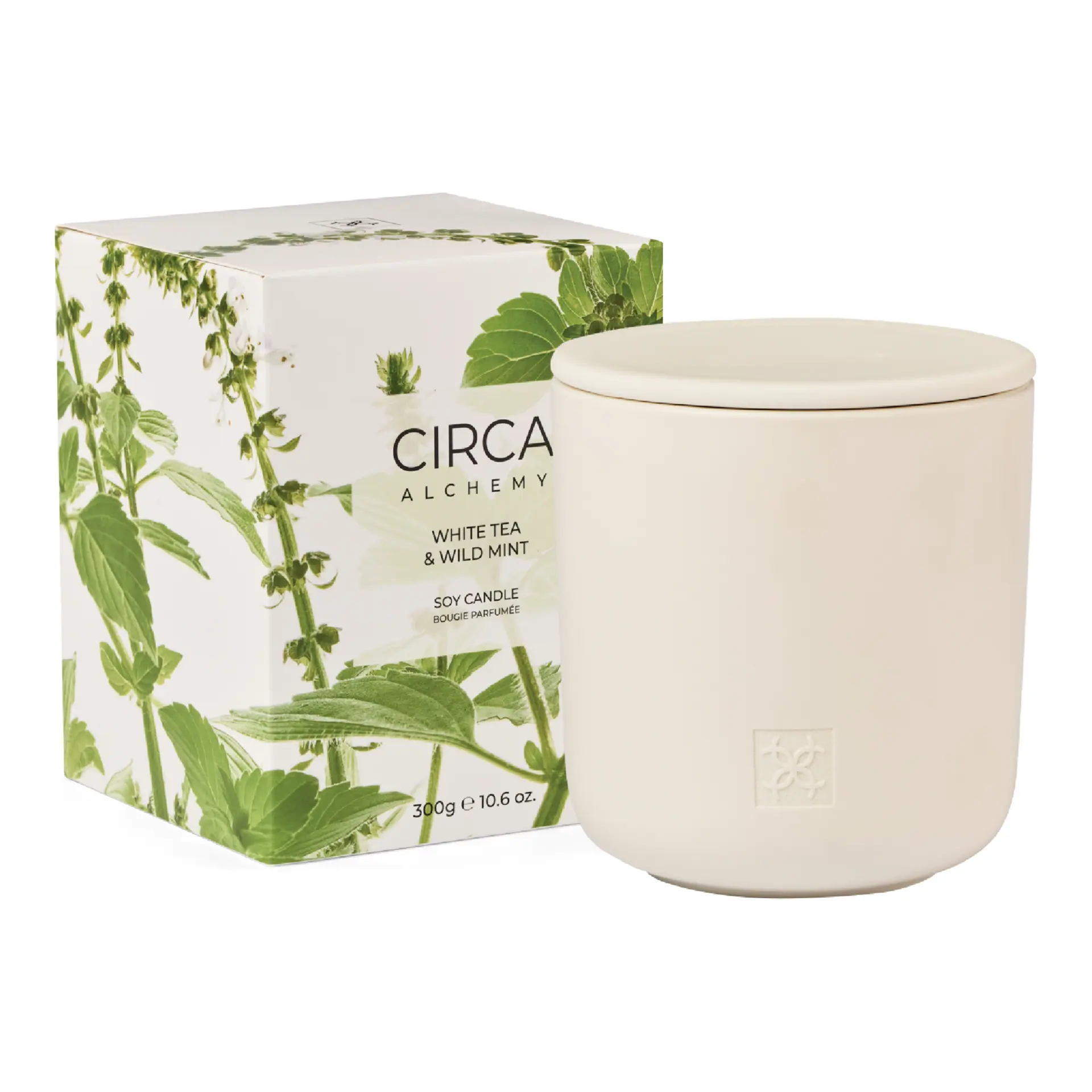 CIRCA 300g Candle - Alchemy - White Tea & Wild Mint