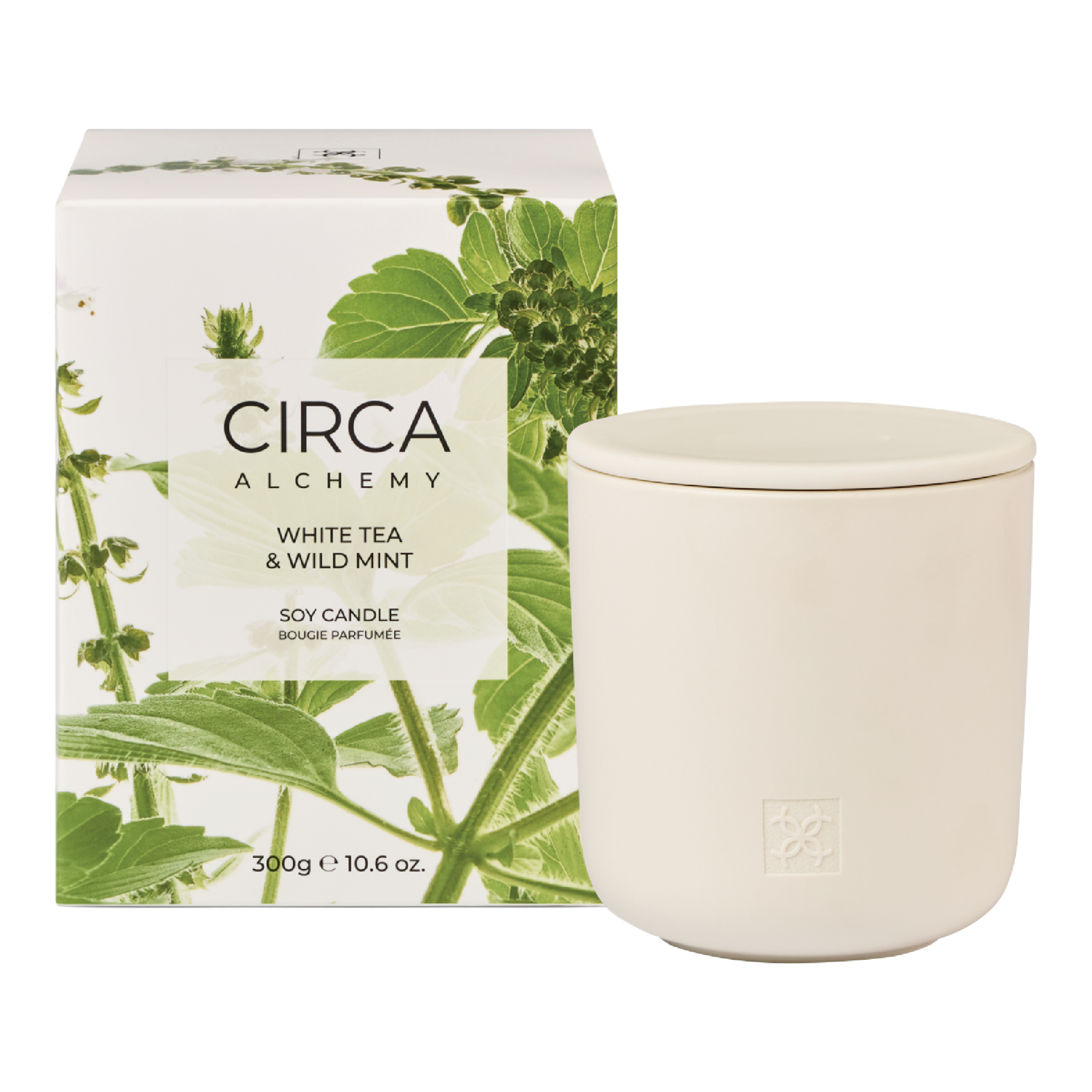 CIRCA 300g Candle - Alchemy - White Tea & Wild Mint