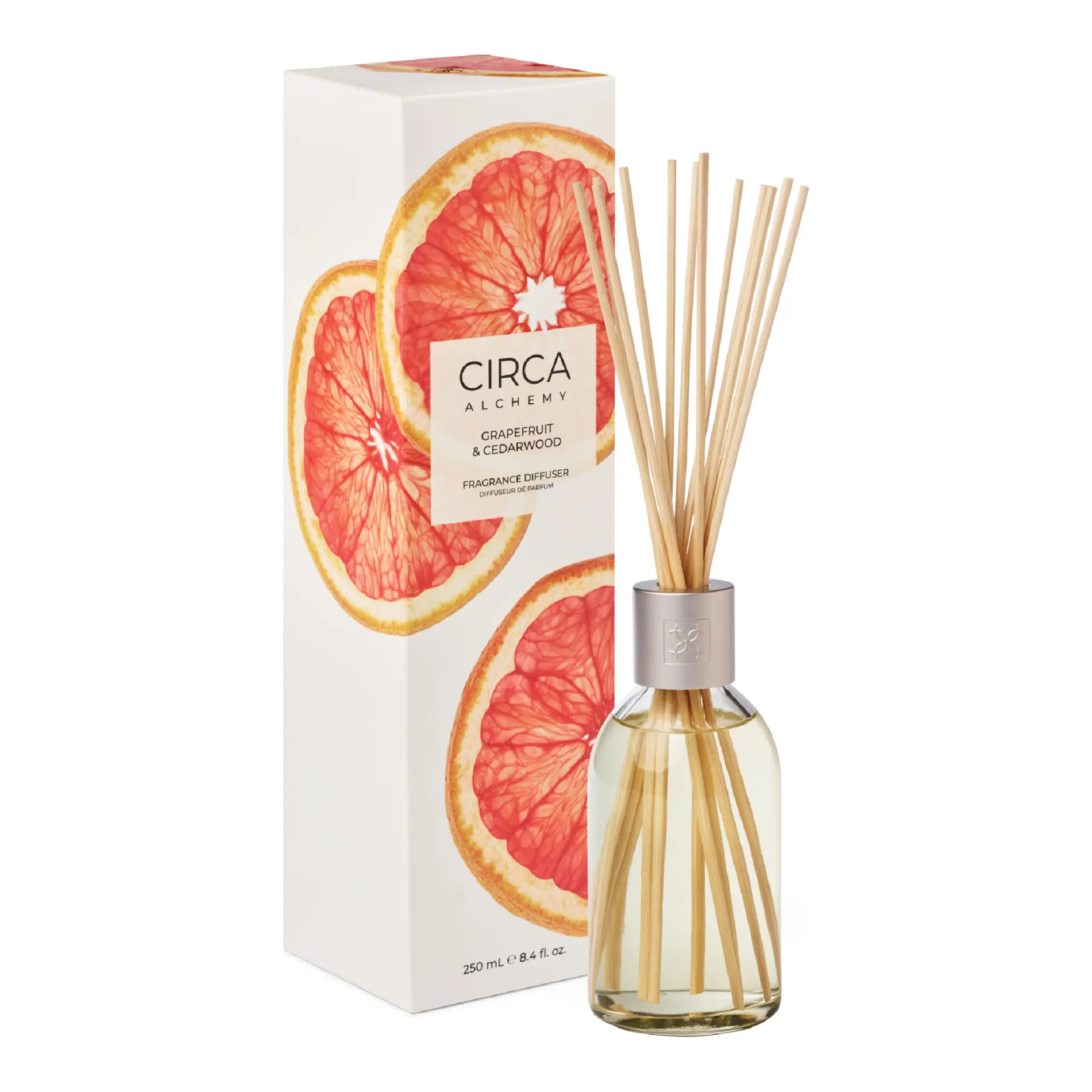 CIRCA 250ml Diffuser - Alchemy - Grapefuit & Cedarwood