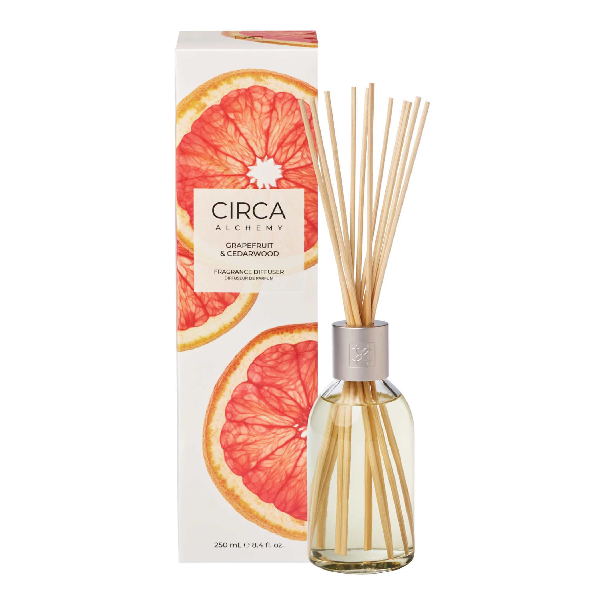 CIRCA 250ml Diffuser - Alchemy - Grapefuit & Cedarwood