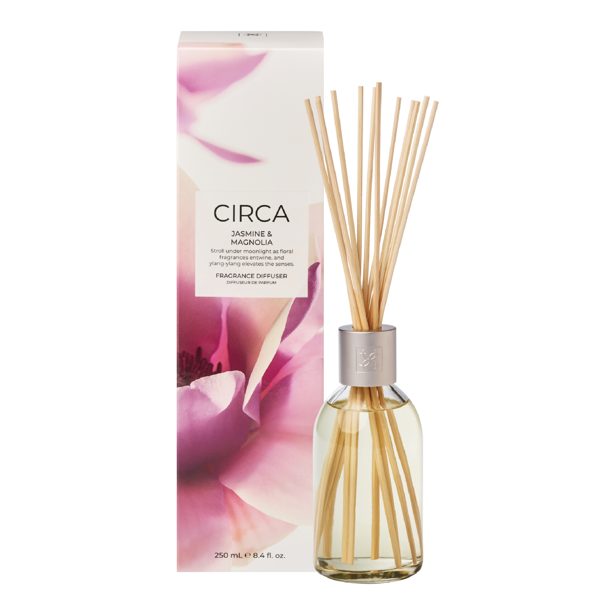 CIRCA 250ml Diffuser - Jasmine & Magnolia
