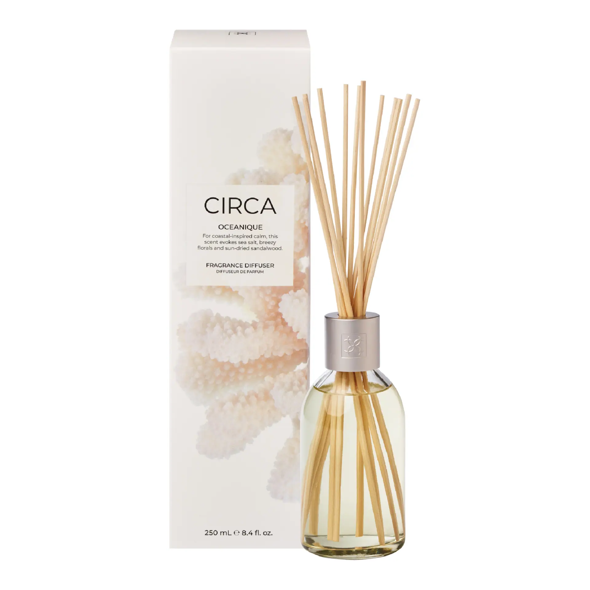 CIRCA 250ml Diffuser - Oceanique