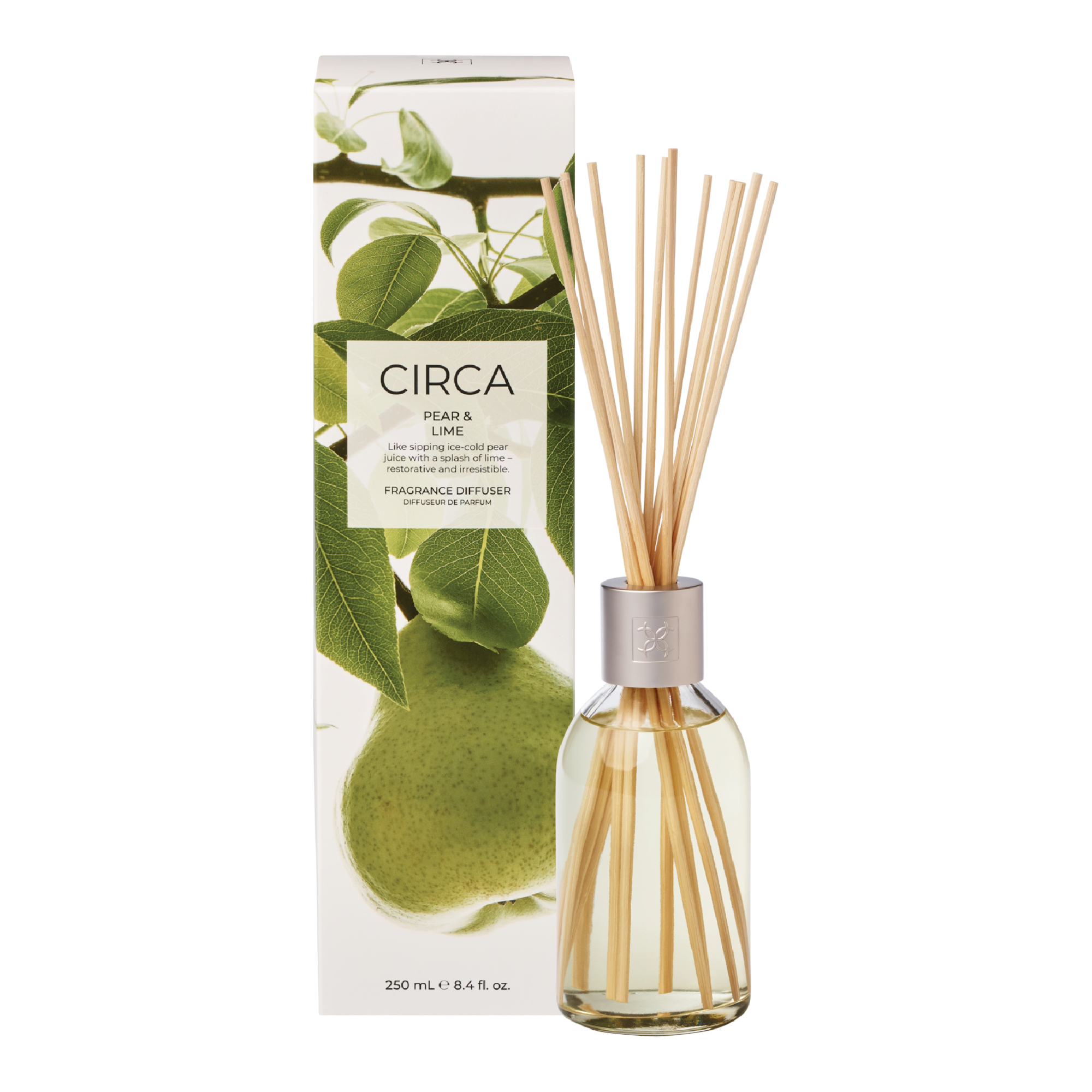 CIRCA 250ml Diffuser - Pear & Lime
