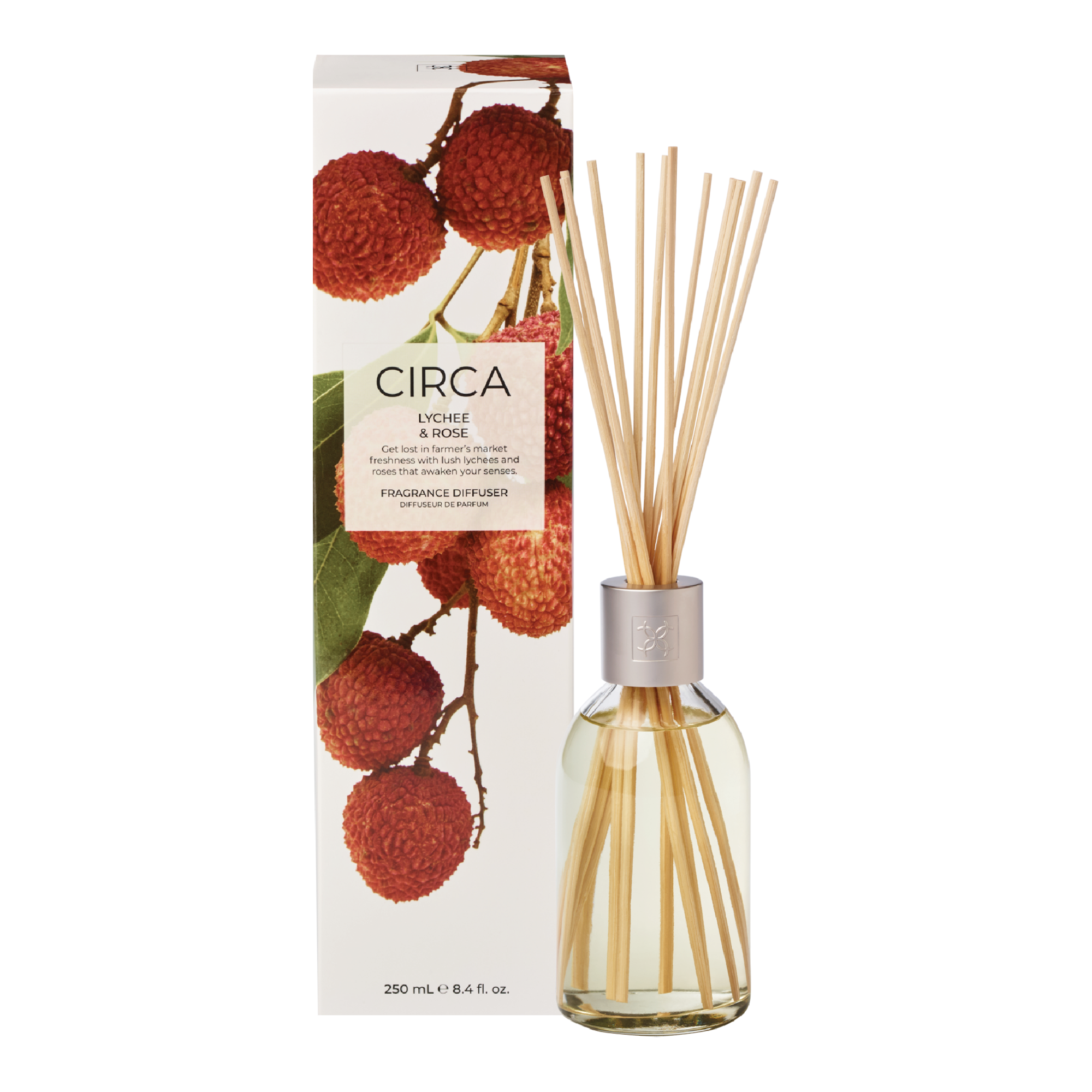 CIRCA 250ml Diffuser - Rose & Lychee