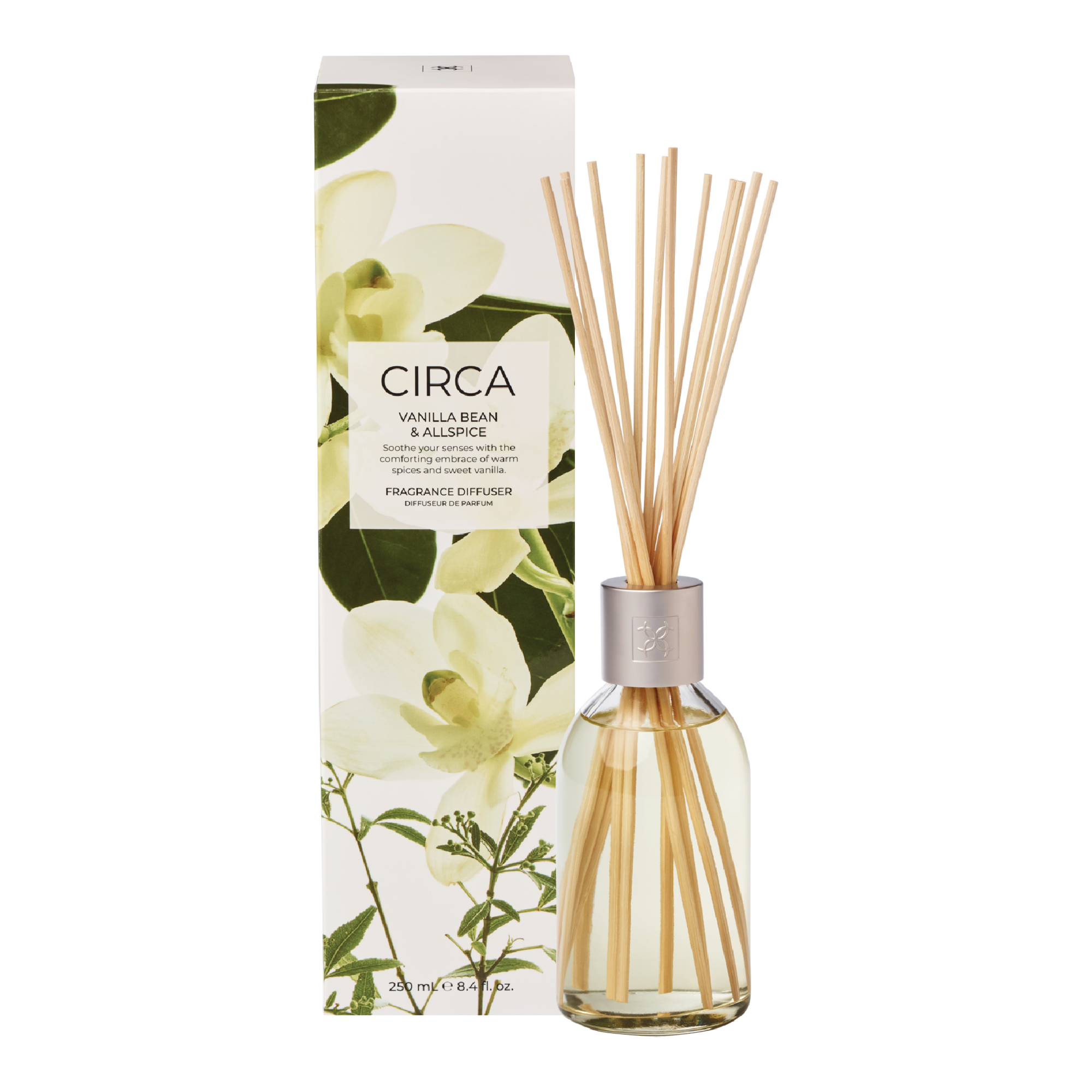 CIRCA 250ml Diffuser - Vanilla Bean & Allspice