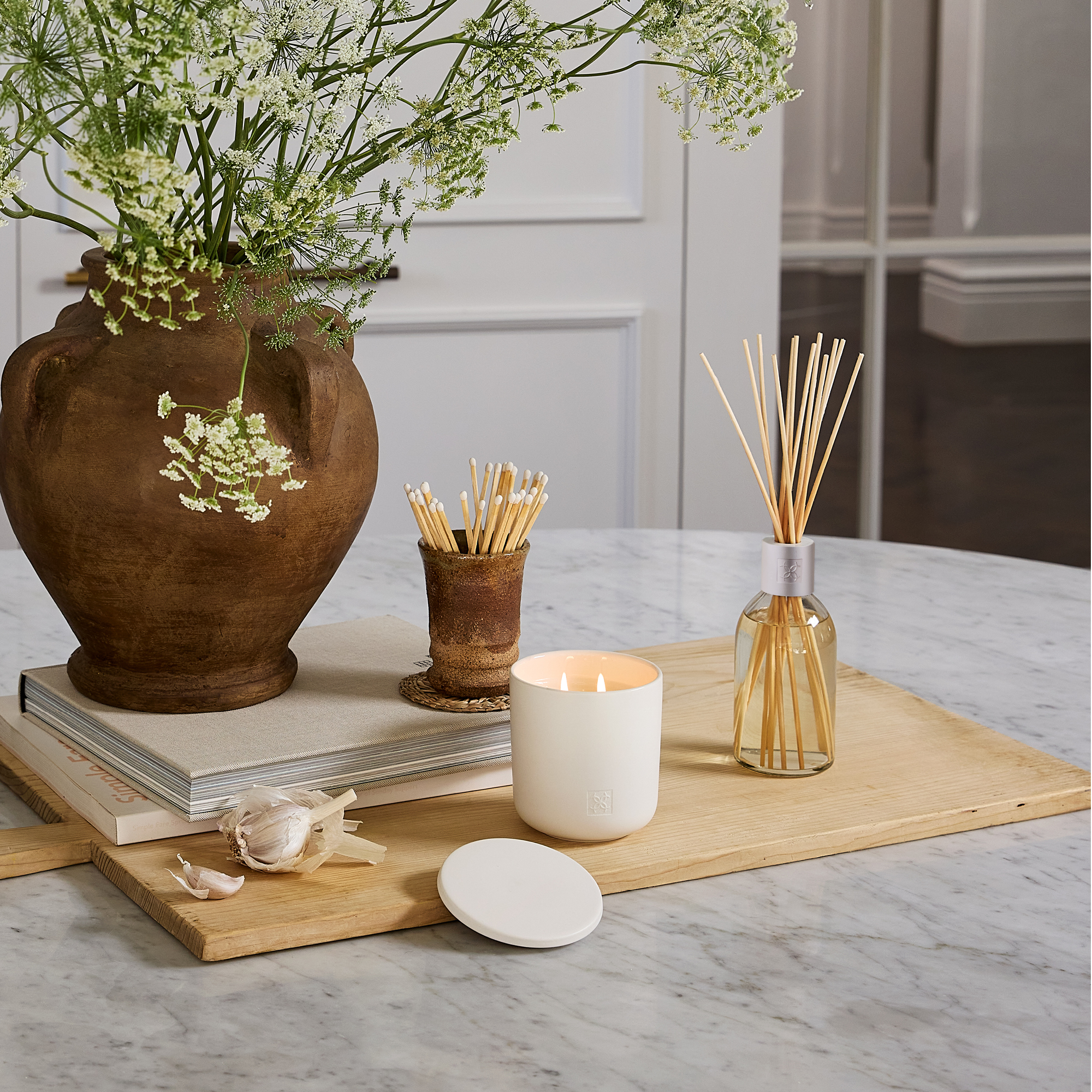 CIRCA 250ml Diffuser - Alchemy - White Tea & Wild Mint