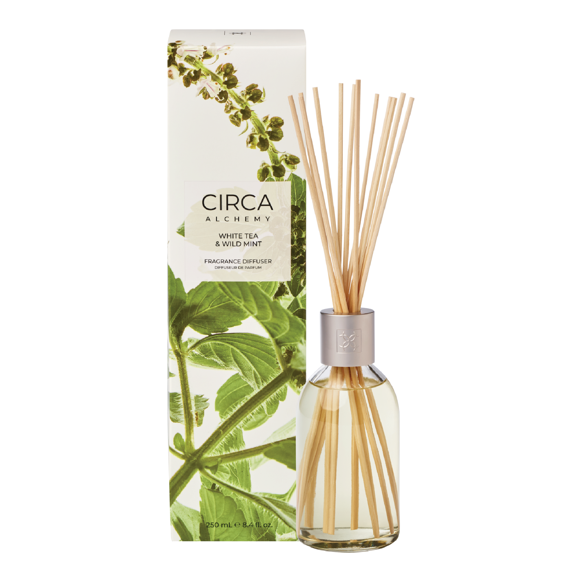 CIRCA 250ml Diffuser - Alchemy - White Tea & Wild Mint