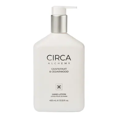 CIRCA 450ml Hand Lotion - Alchemy - Grapefruit & Cedarwood
