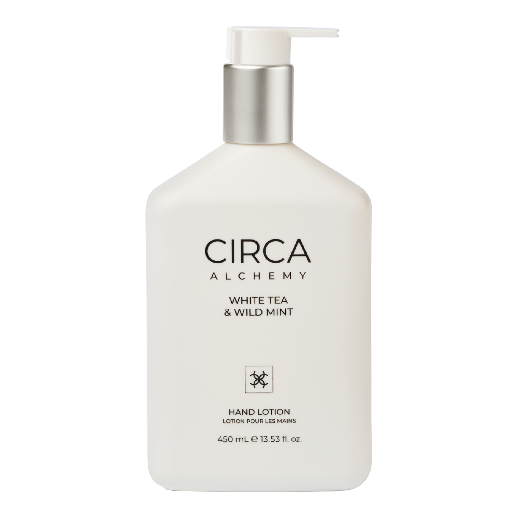 CIRCA 450ml Hand Lotion - Alchemy - White Tea & Wild Mint