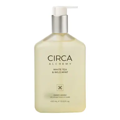 CIRCA 450ml Hand Wash - Alchemy - White Tea & Wild Mint