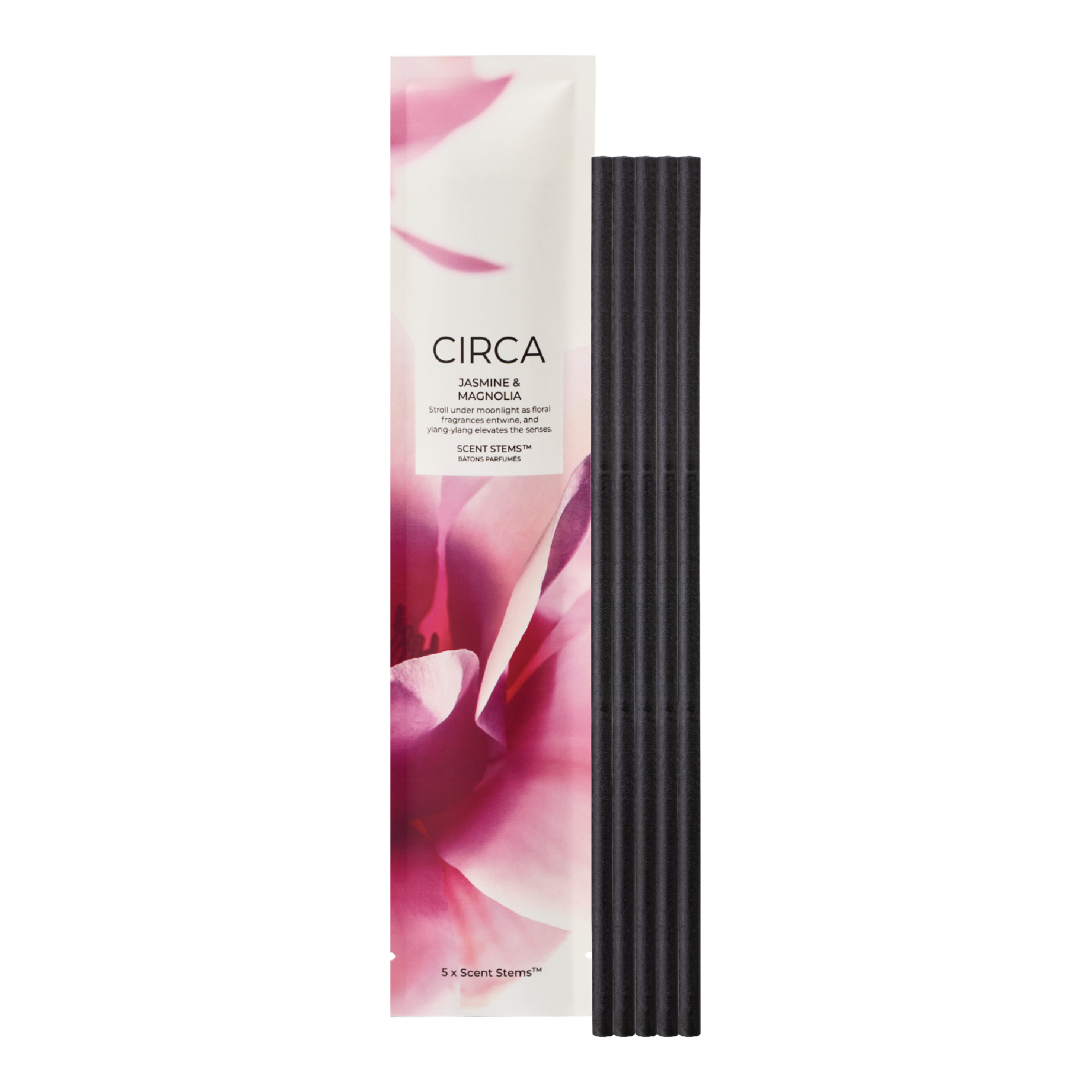 CIRCA 5 Replacement Scent Stems - Jasmine & Magnolia
