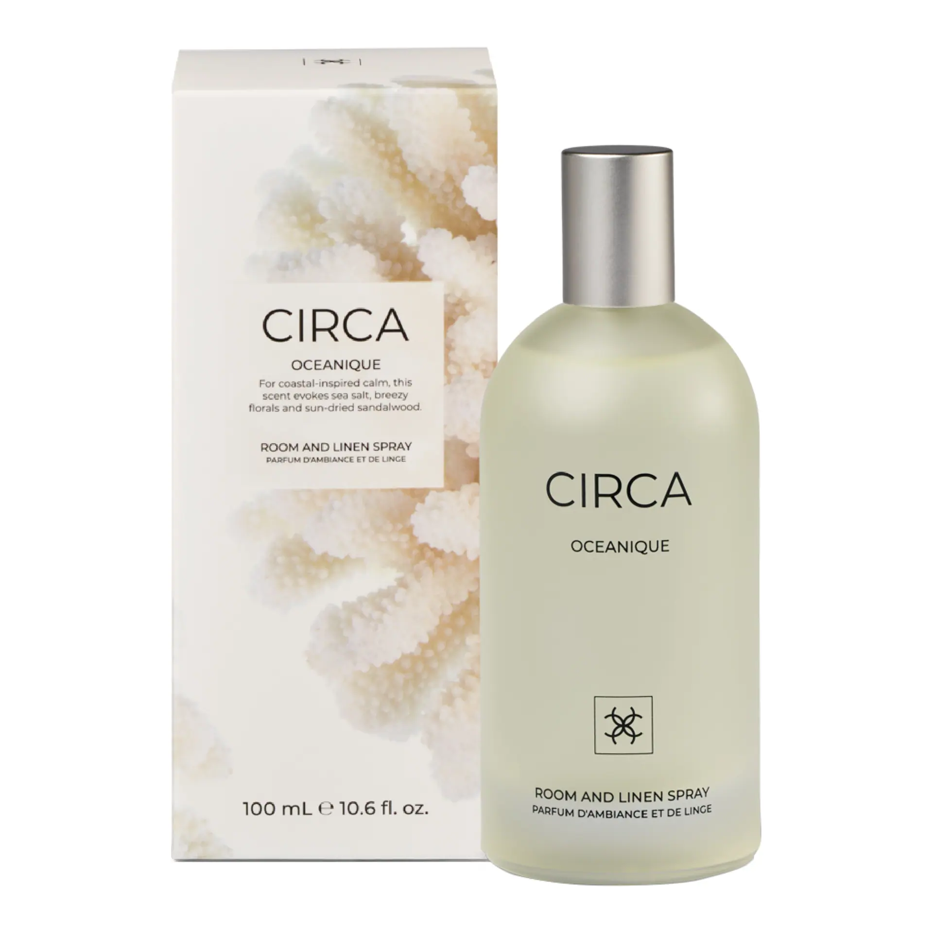 CIRCA 100ml Room & Linen Spray - Oceanique