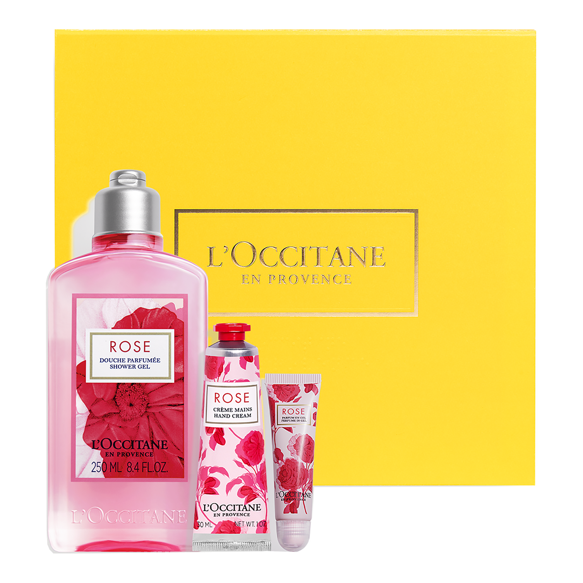 L'Occitane Rose Fragrance Collection