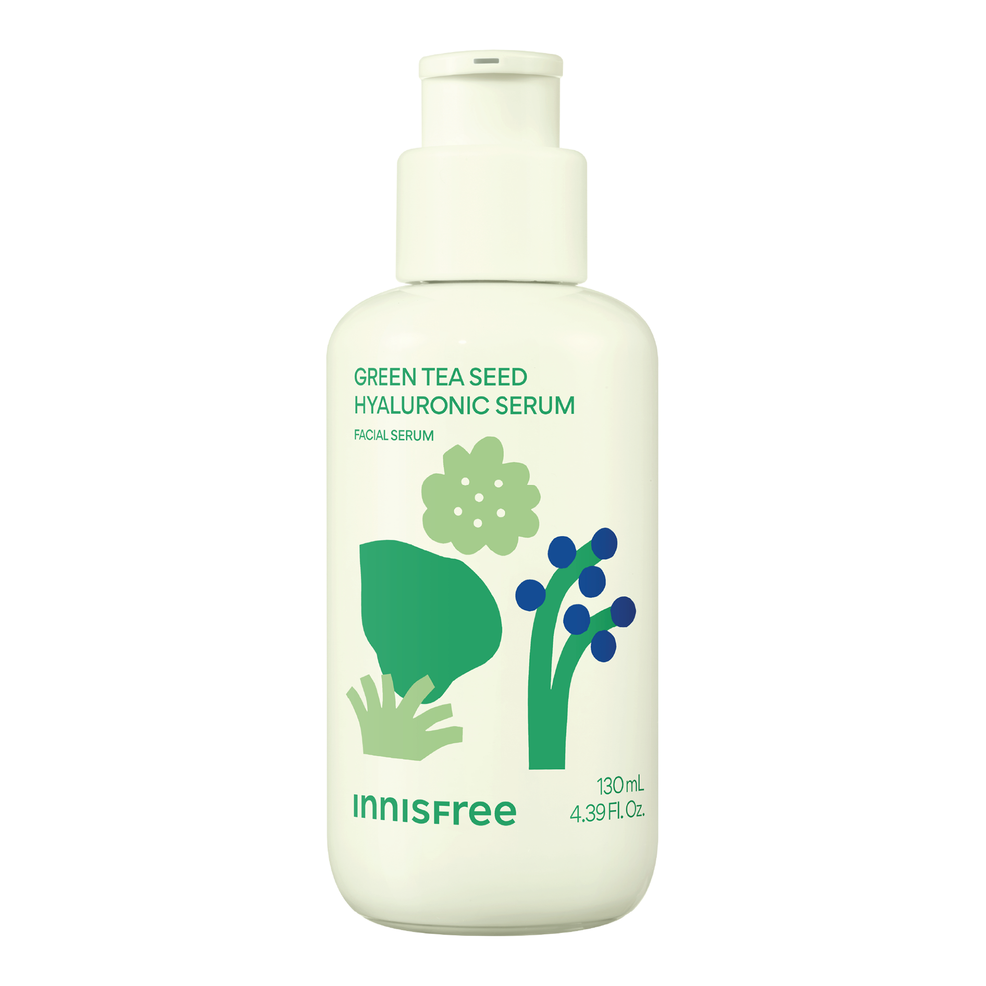 INNISFREE x Makitoy Green Tea Seed Hyaluronic Serum 130ml
