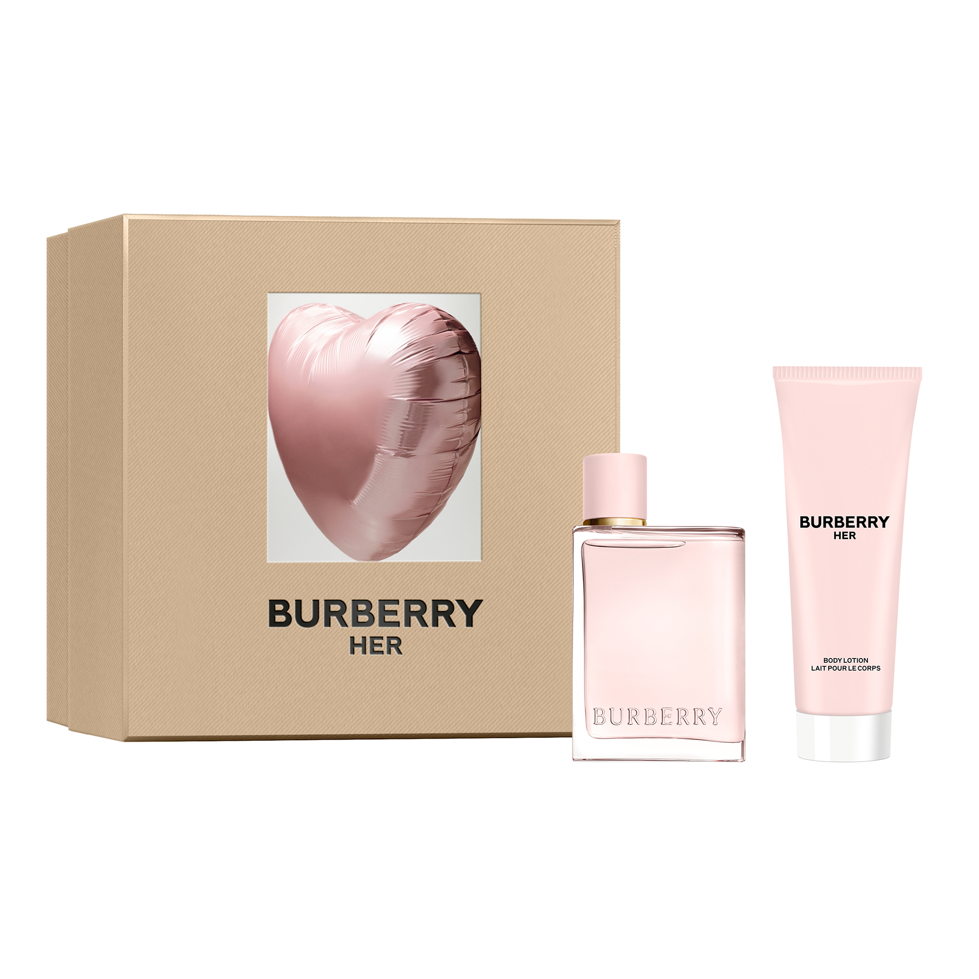 Burberry Women's Her Eau de Parfum Gift Set