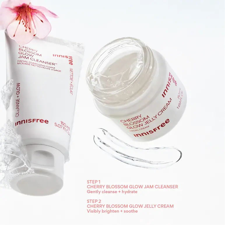 INNISFREE Cherry Blossom Glow Jam Cleanser 150ml