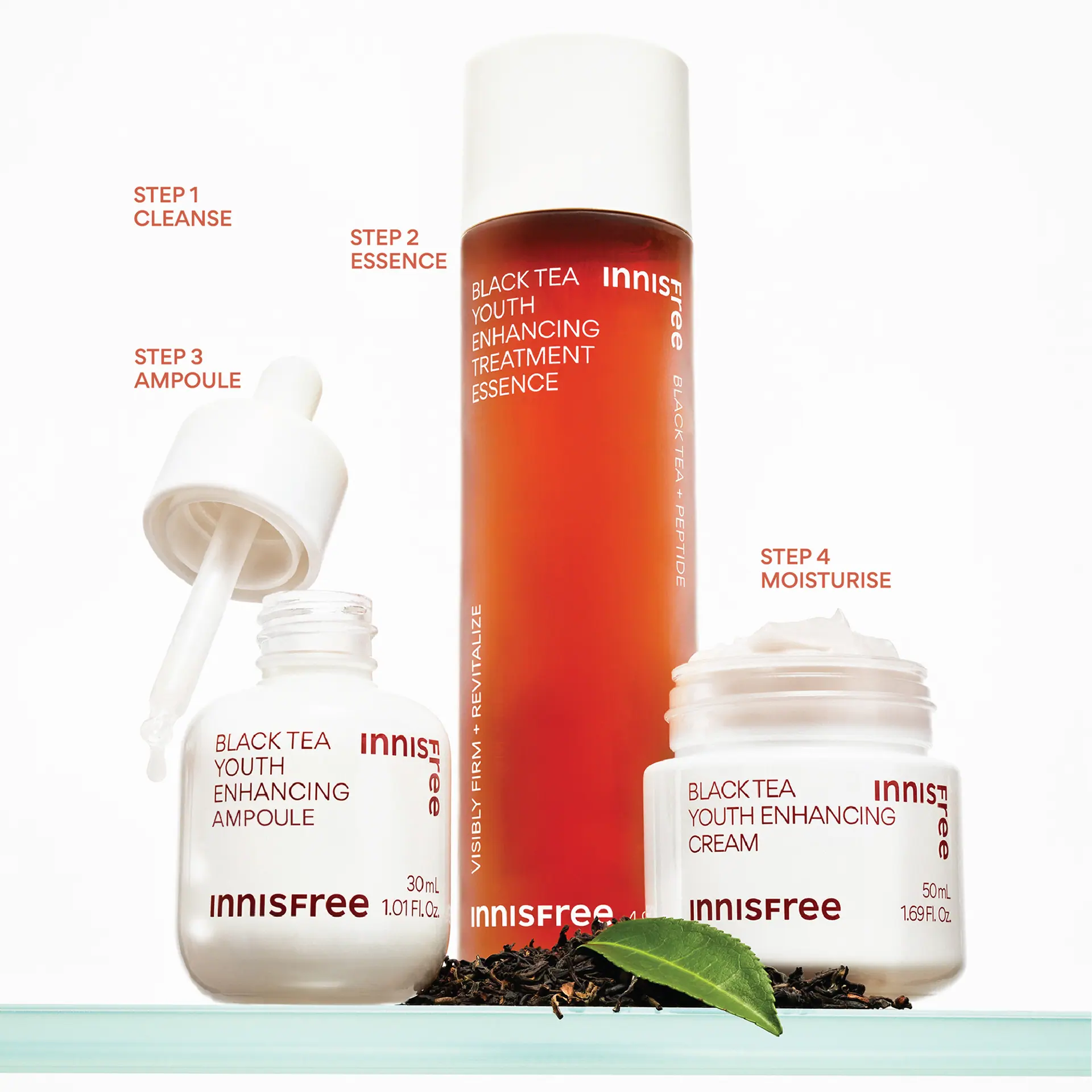 INNISFREE Black Tea Treatment Essence 145ml