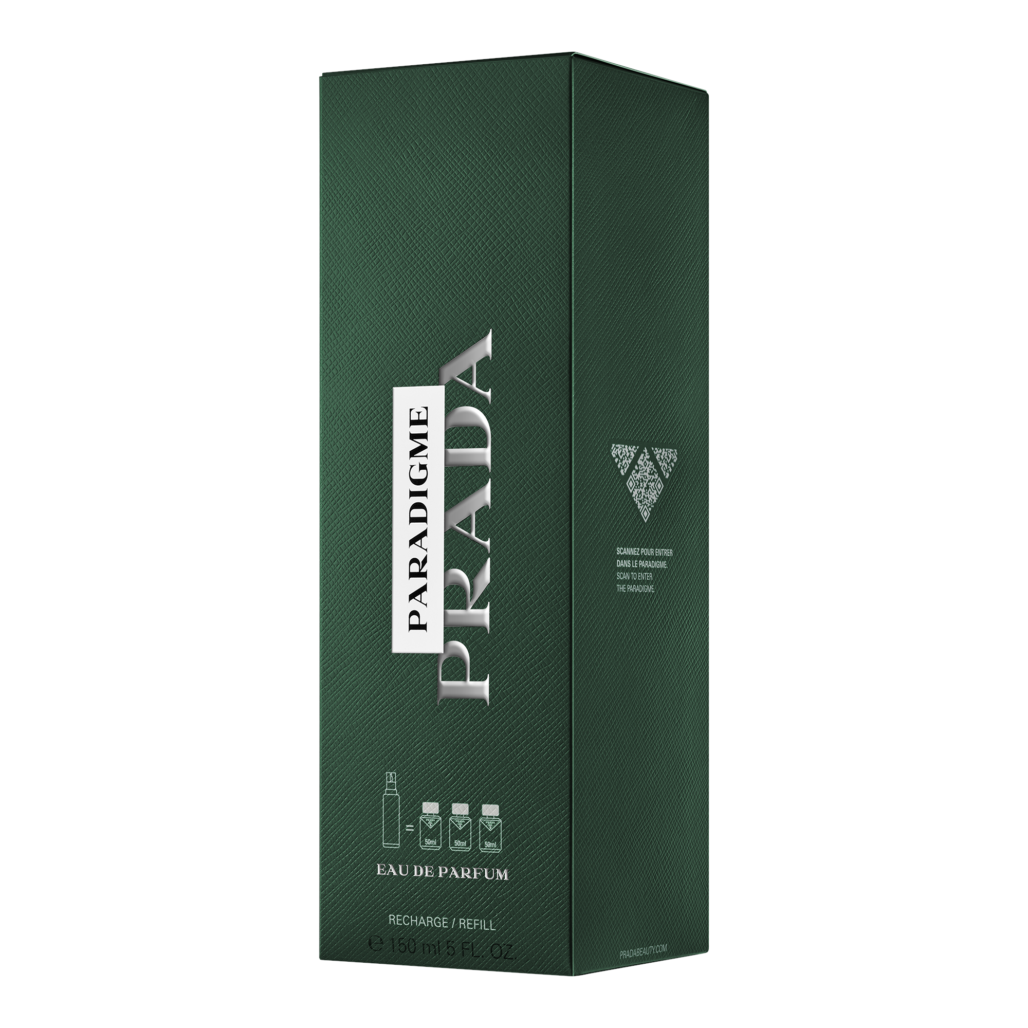 Prada Paradigme Eau de Parfum 150ml Refill - Adore Beauty