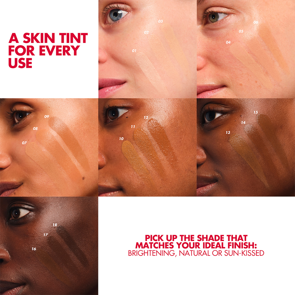 MAKE UP FOR EVER Super Boost Lightweight Moisturising Skin Tint with Hyaluronic & Polyglutamic Acids