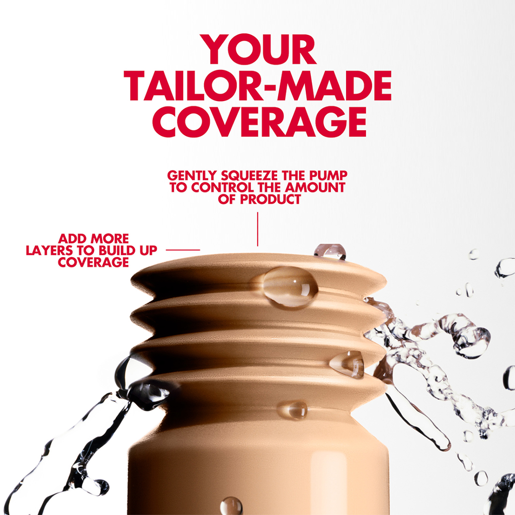 MAKE UP FOR EVER Super Boost Lightweight Moisturising Skin Tint with Hyaluronic & Polyglutamic Acids