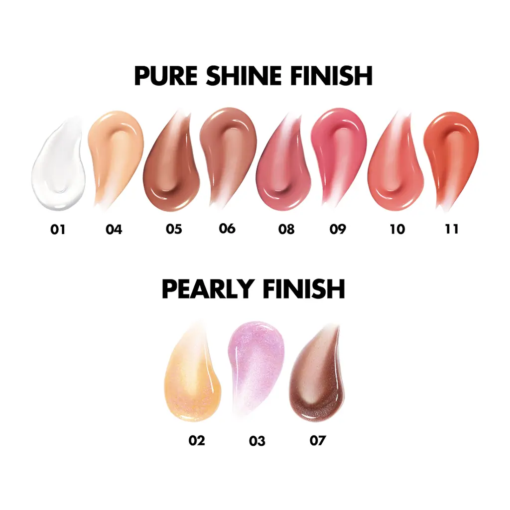 MAKE UP FOR EVER Superboost Moisturising & Plumping Lip Gloss