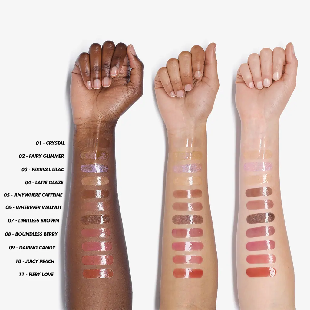 MAKE UP FOR EVER Superboost Moisturising & Plumping Lip Gloss