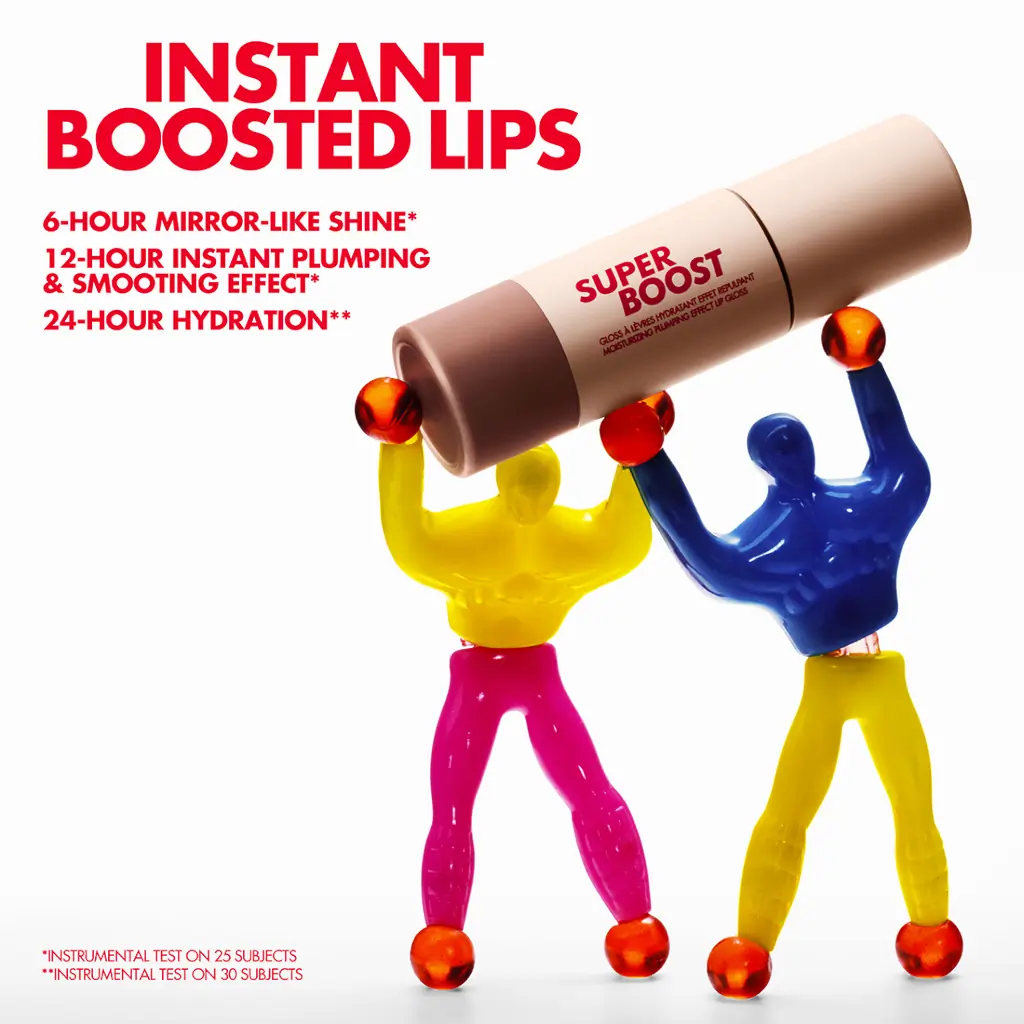 MAKE UP FOR EVER Superboost Moisturising & Plumping Lip Gloss