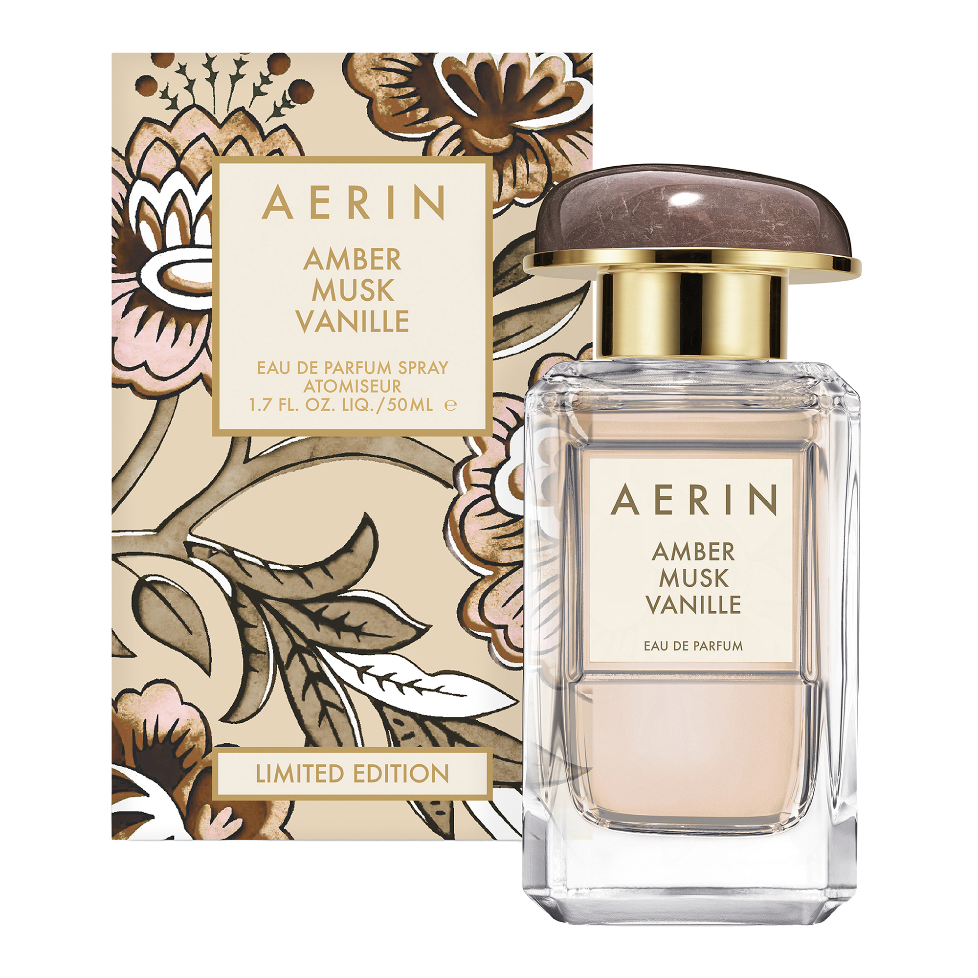 Aerin Amber musk 50ml アーリン　エアリン　アンバームスク アンバー ムスク オーデ パフューム スプレー(エアリン)の通販