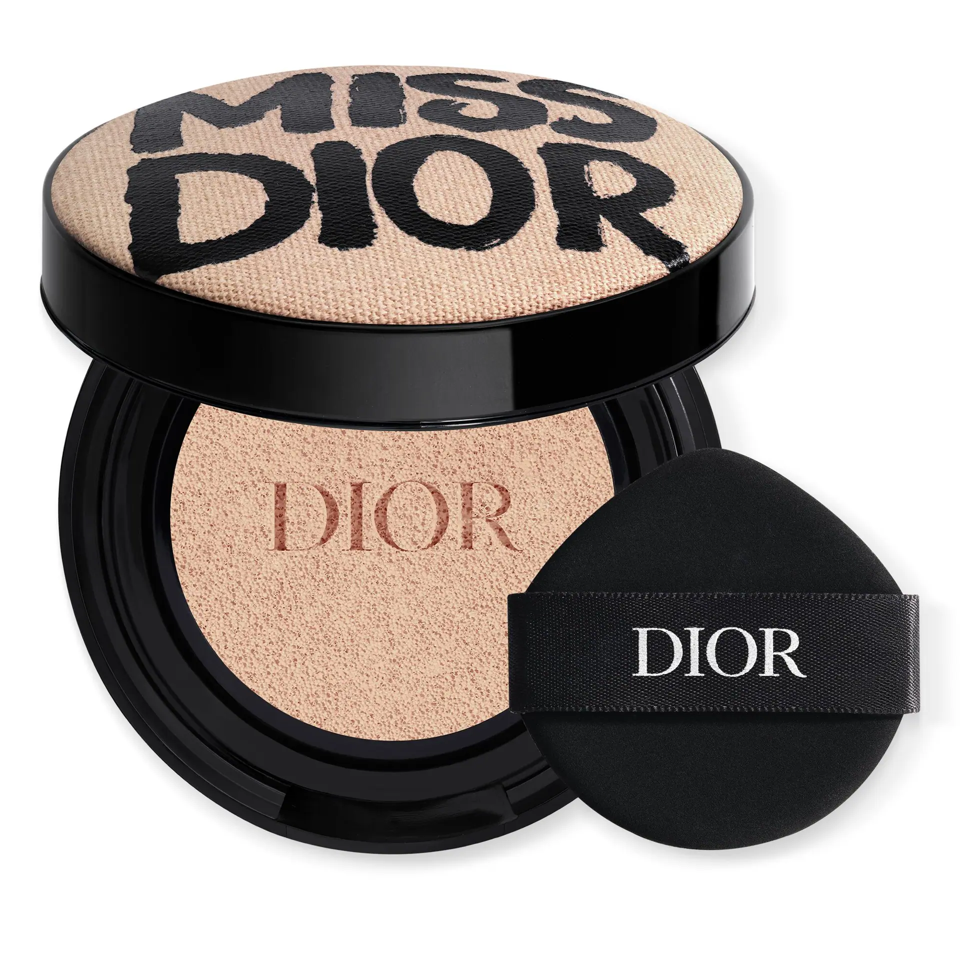 DIOR Forever Cushion Case Black