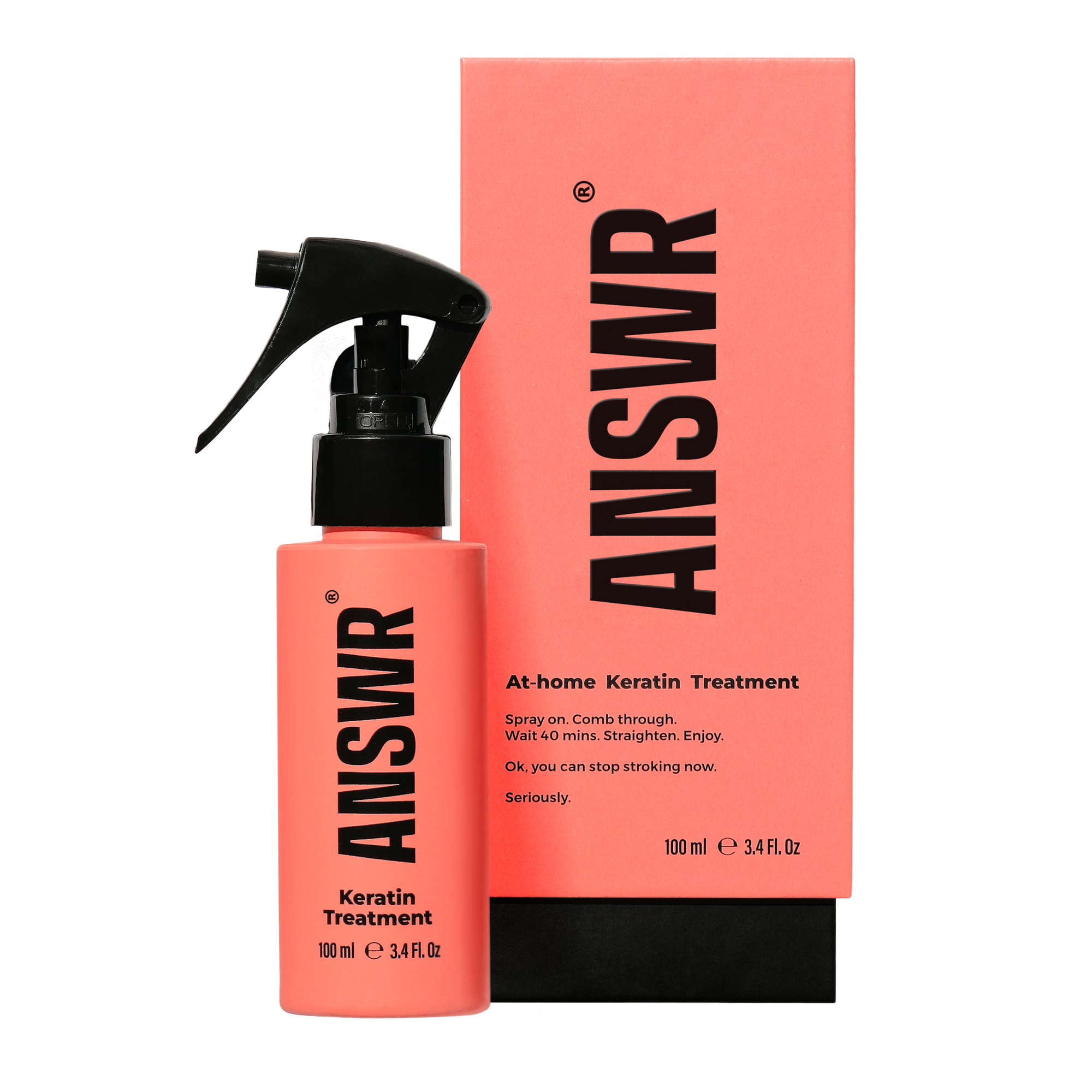 ANSWR At Home Keratin Treatment 100ml