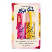 Lanolips Hyaluronic Lip Oil Duo