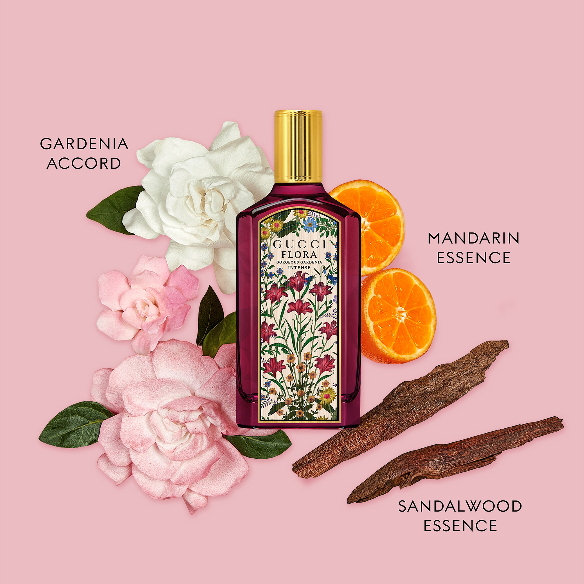 Gucci Flora Gorgeous Gardenia Eau de Parfum Intense 100ml