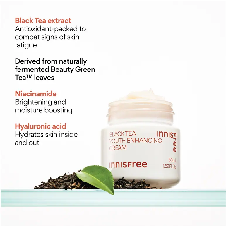 INNISFREE Black Tea Youth Enhancing Cream 50ml