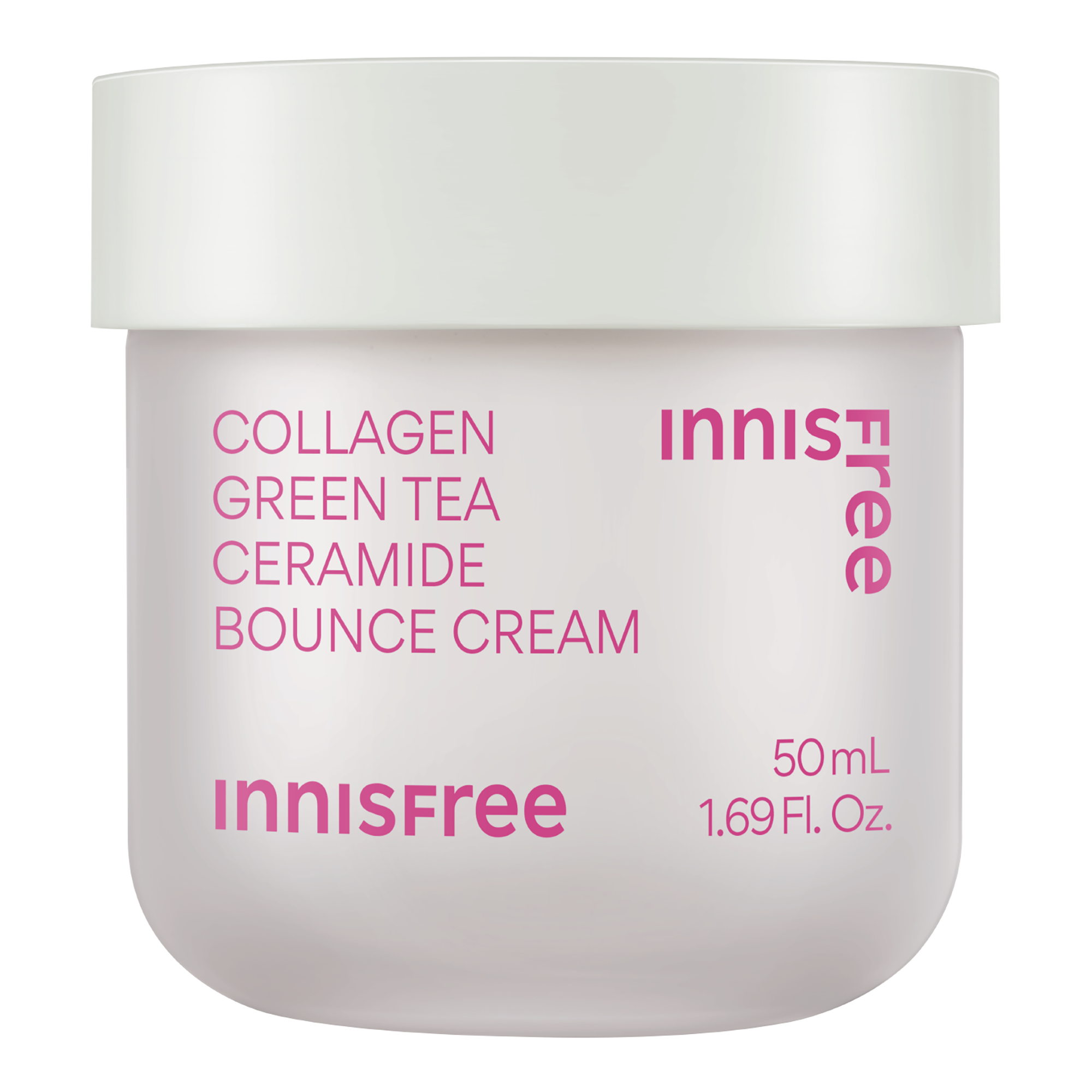 INNISFREE Collagen Green Tea Ceramide Bounce Cream 50ml