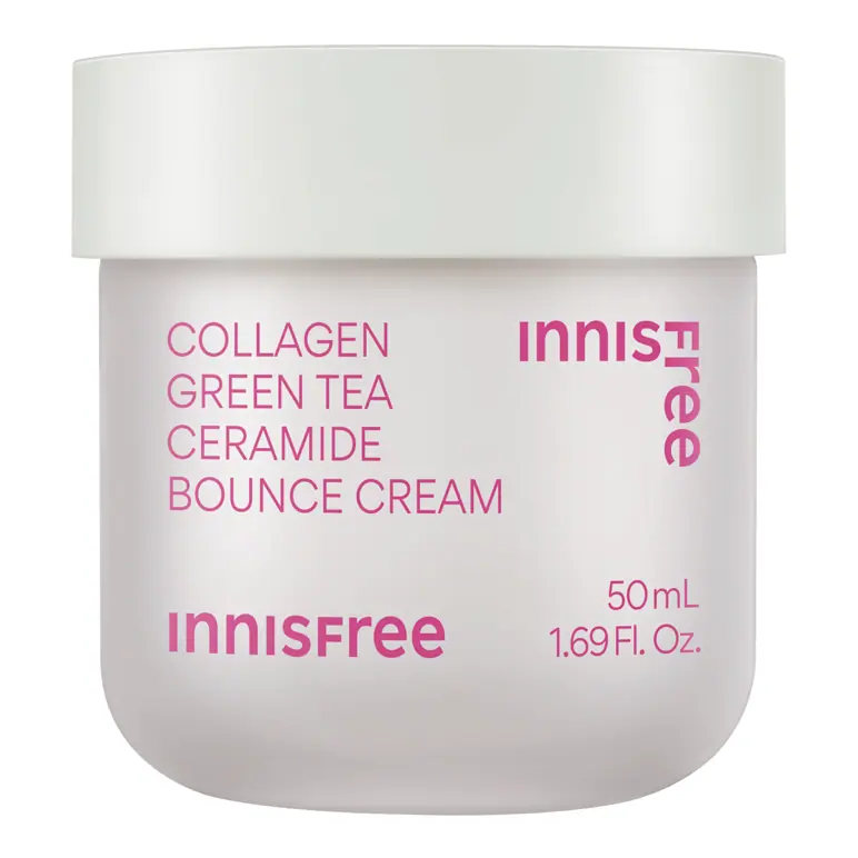 INNISFREE Collagen Green Tea Ceramide Bounce Cream 50ml
