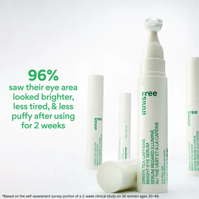 INNISFREE Green Tea Caffeine Bright-Eye Serum 10ml