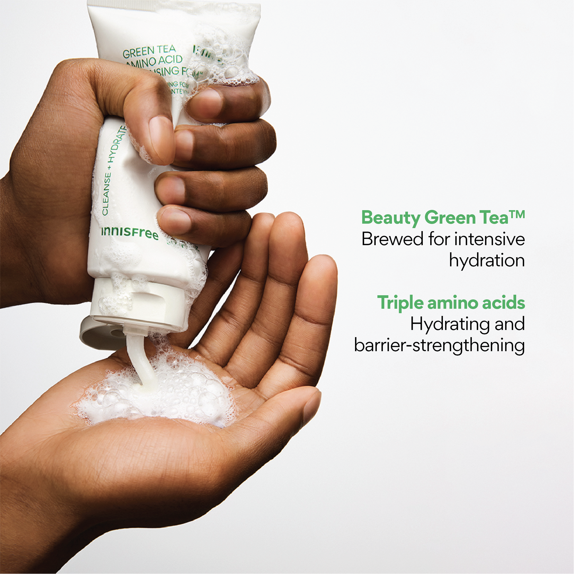 INNISFREE Green Tea Amino Acid Cleansing Foam 150ml