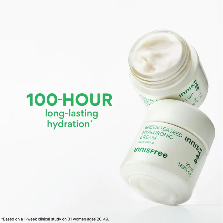 INNISFREE Green Tea Seed Hyaluronic Cream 50ml