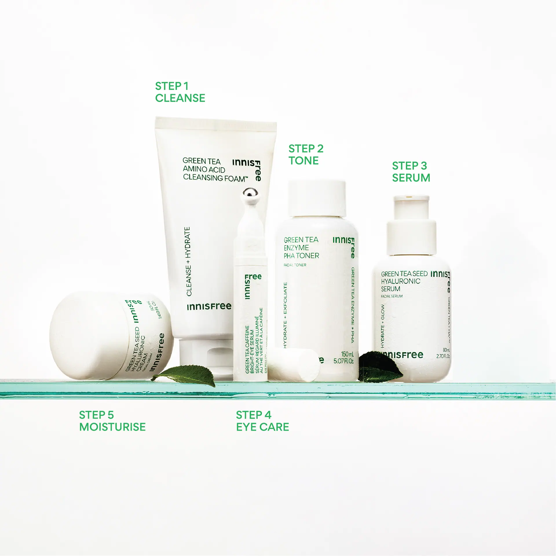 INNISFREE Green Tea Seed Hyaluronic Serum 80ml